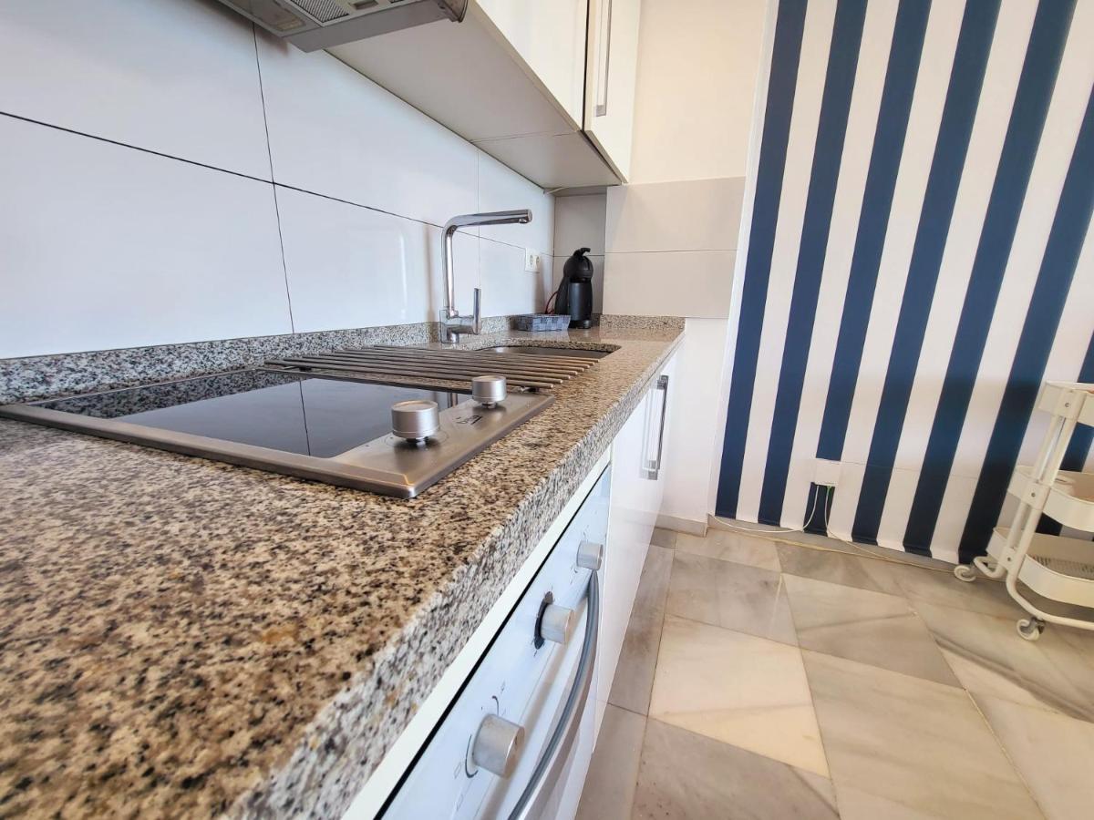 El Espigon De Santa Clara Apartment Torremolinos Luaran gambar